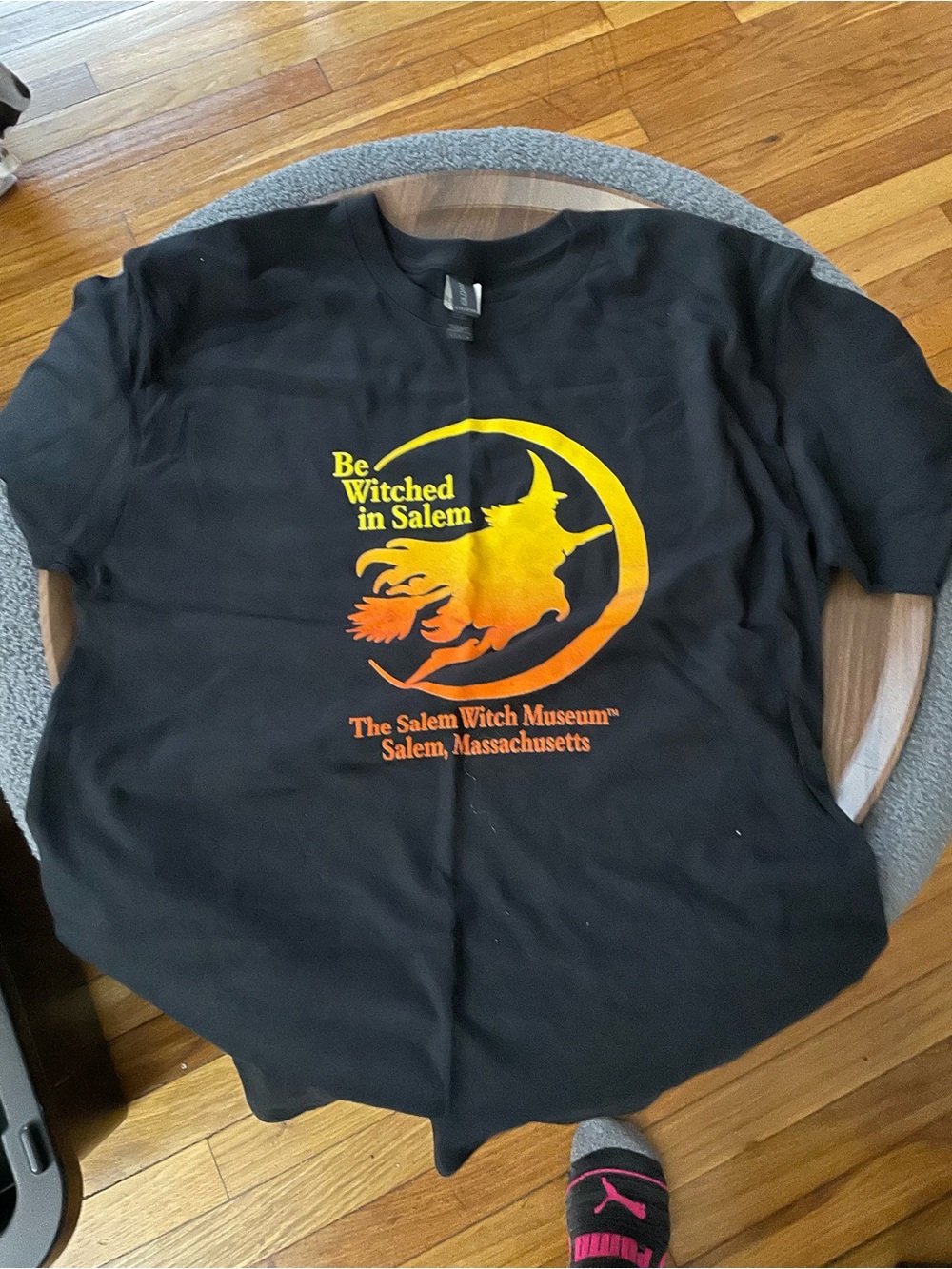 Salem Witch Museum 'Be Witched in Salem' Black Graphic Tee